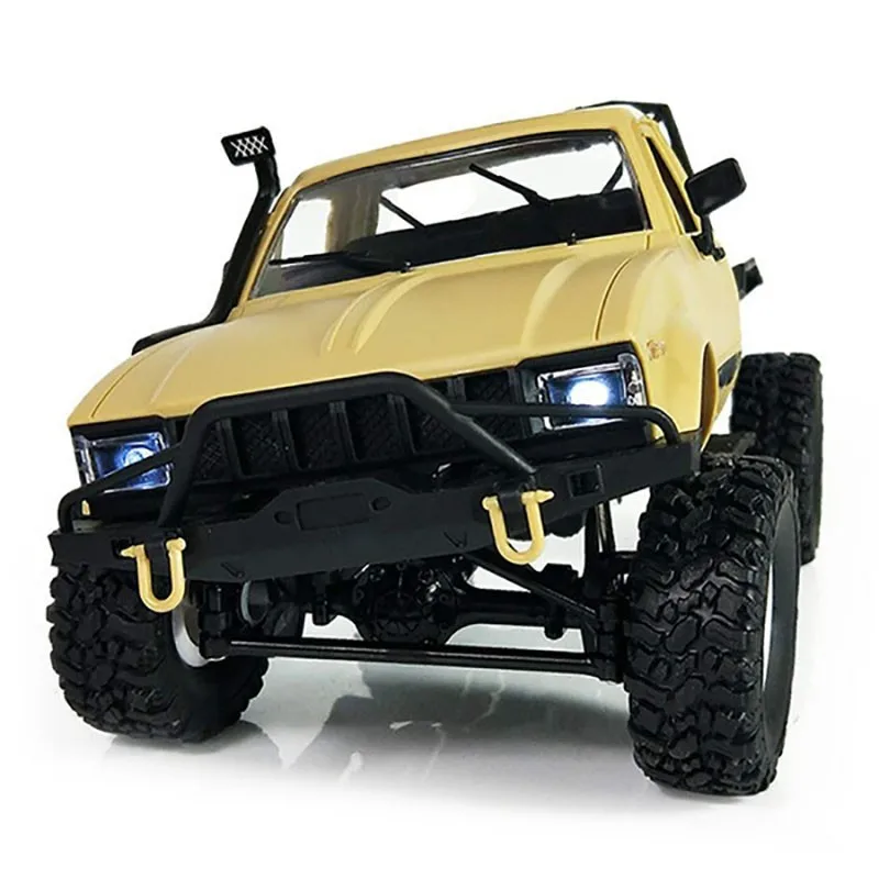 WPL C14 Радиоуправляемый грузовик RTR 1:16 4WD 2 4G внедорожник электрический автомобиль 15
