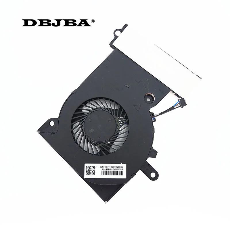 Новый вентилятор ЦП для ноутбука HP Omen 15-CE 15-CE000 15-CE010CA 15-CE020CA 15-CE030CA 15-CE051NR 929455-001 |