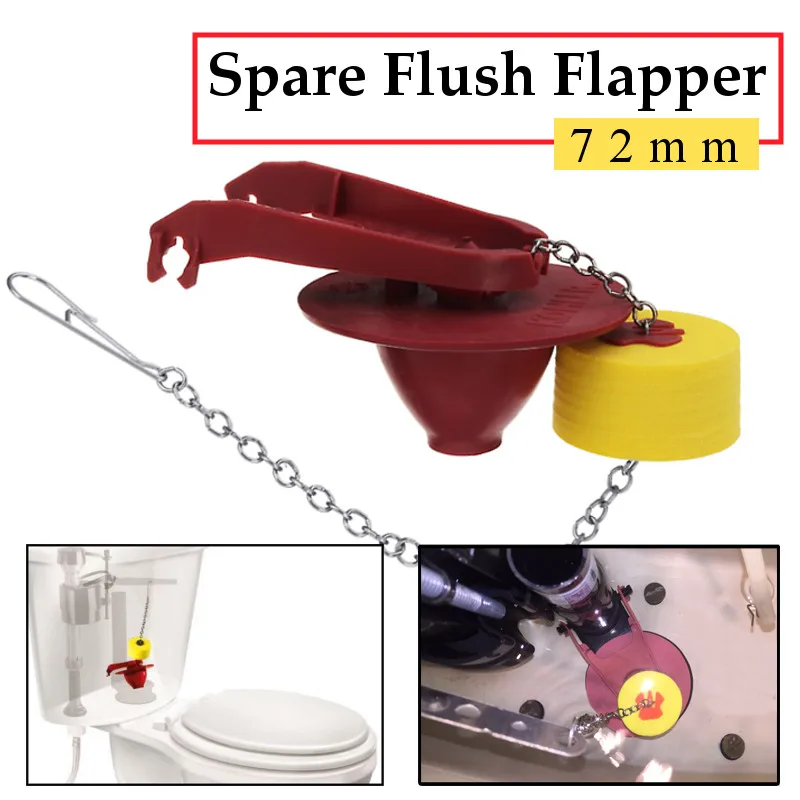 Резиновый 72 мм старомодный дренажный клапан для унитаза крышка чаши пробка