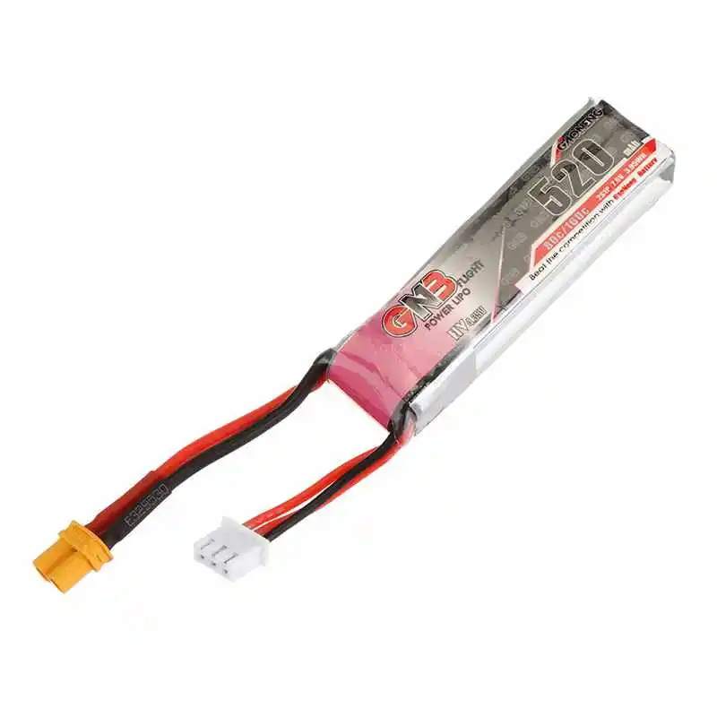 Gaoneng 7.6V 520mAh 80C 2S HV 4.35V Lipo Battery XT30 Plug For RC Drone |