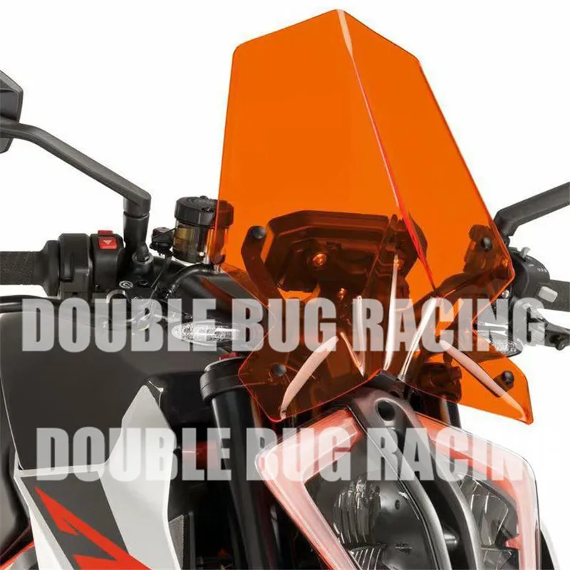 Мотоцикл Спорт лобовое стекло козырек ветрового стекла Viser подходит для KTM Duke 125 390