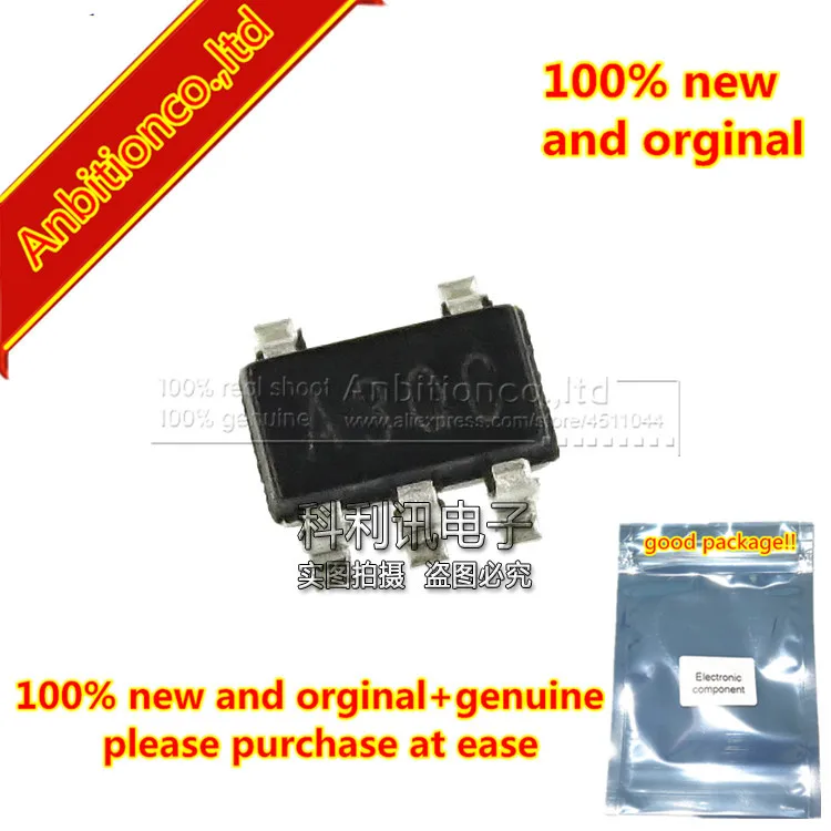 

10pcs 100% new and orginal TC1014-3.0VCT713 silk-screen A3xx 50 mA, 100 mA and 150 mA CMOS LDOs with 3V 50mA SOT23-5 in stock