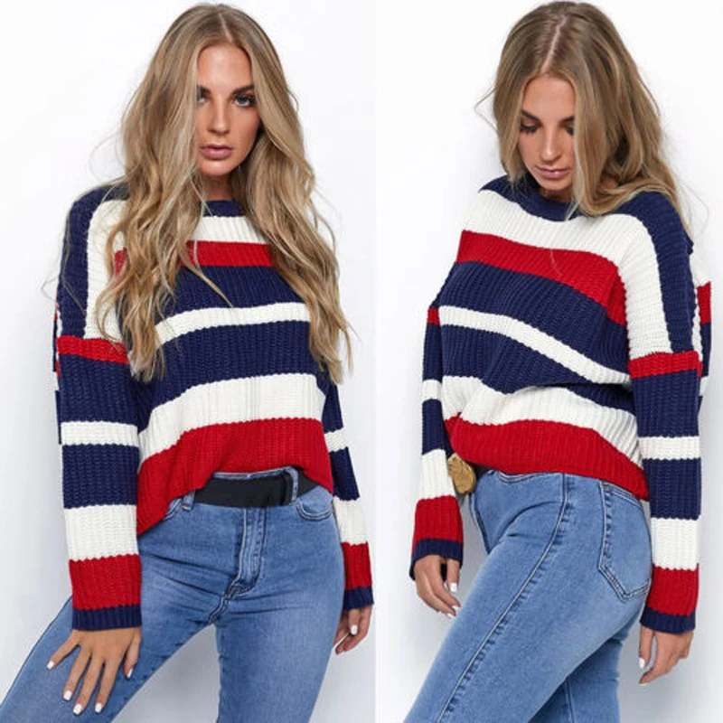 

New Ladies Womens Long Sleeve Loose Green Sweater Pink Casual Knitwear Jumper Pullover Tops Blouse