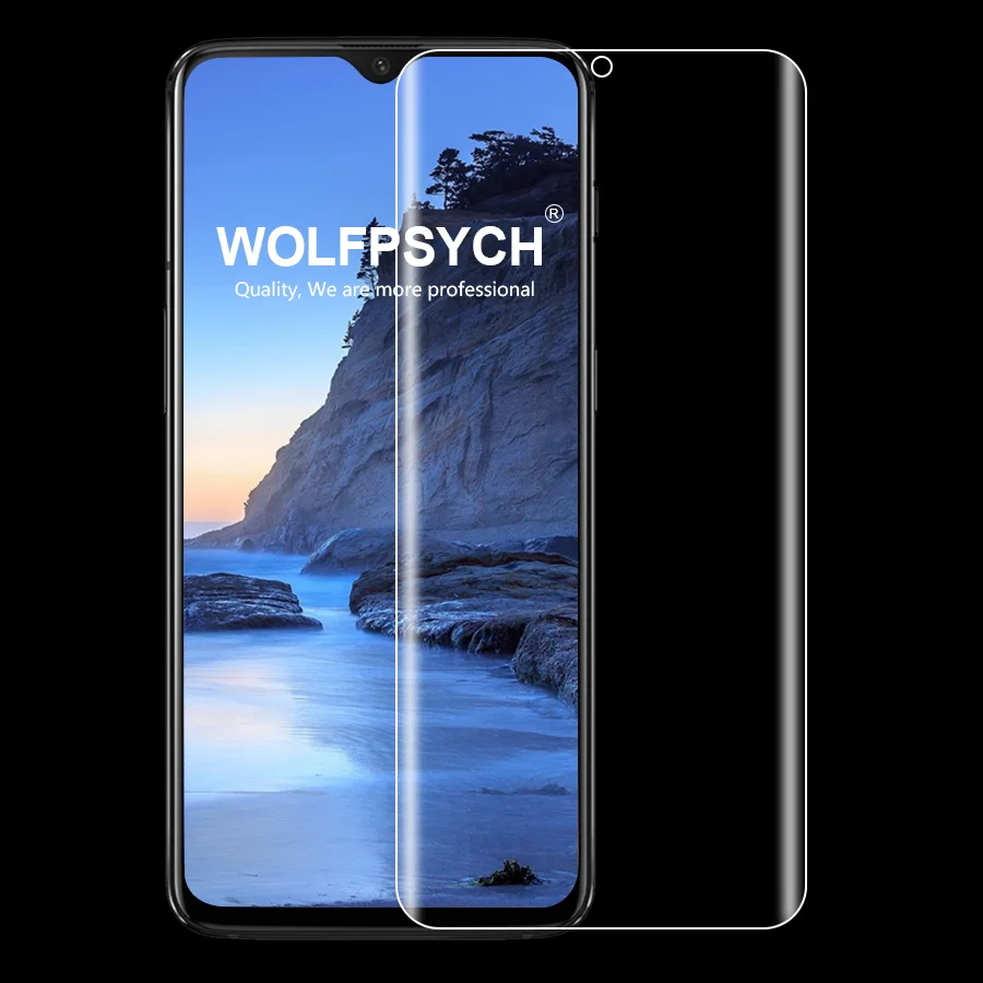 WOLFPSYCH мягкая защитная пленка с полным покрытием для Oneplus 6 t Гидрогелевая One Plus 5 3 |