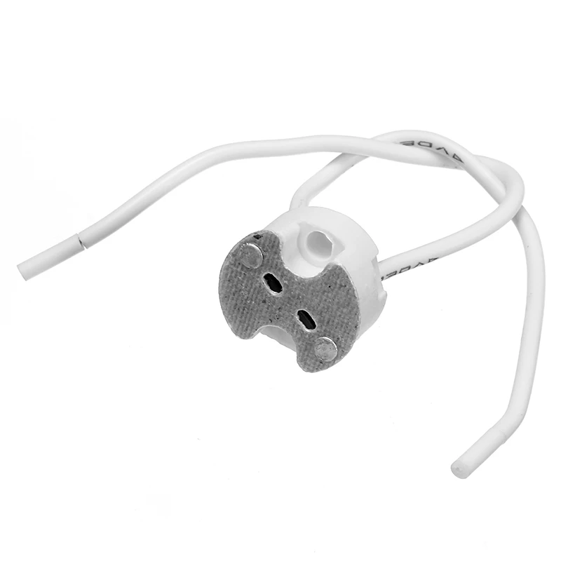 CLAITE MR16 G4 керамическая основа для лампы патрон светодиодный потолочный
