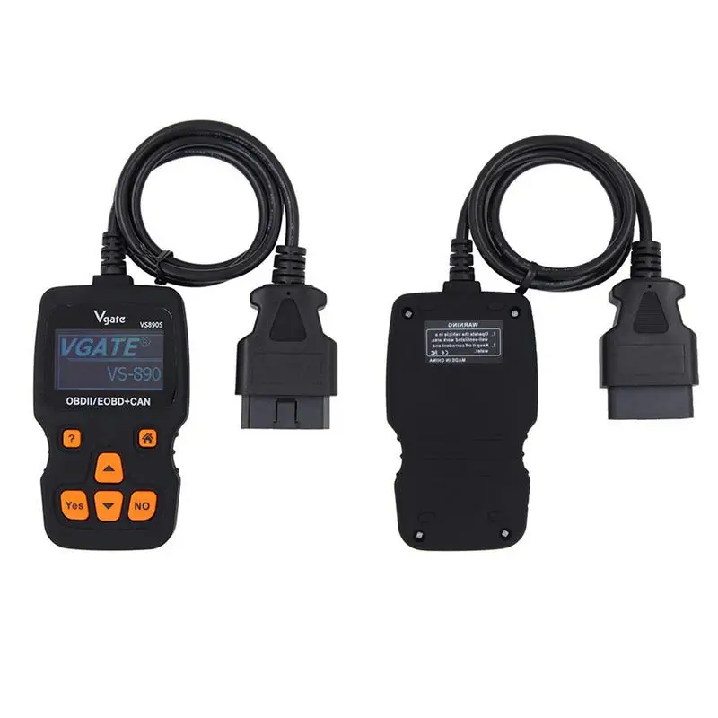 Считыватель кодов VS890S автомобильный диагностический сканер OBD2 CAN считыватель
