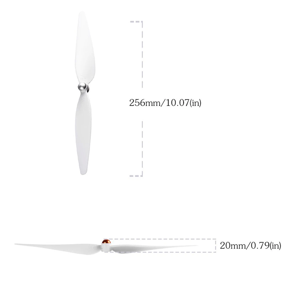1/2/4 пары запасных Запчасти Аксессуары винт для Xiaomi Drone RC Quadcopter Лидер продаж|Детали