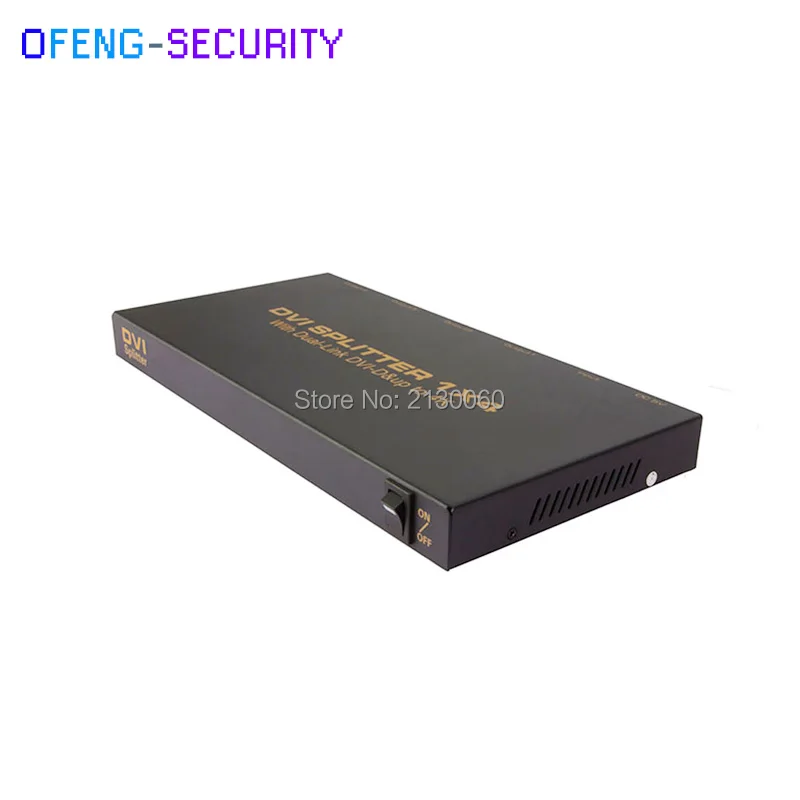 Сплиттер DVI 1x4 1 вход 4 выхода видео сплиттер совместим со стандартом HDMI 1080P|Коробки