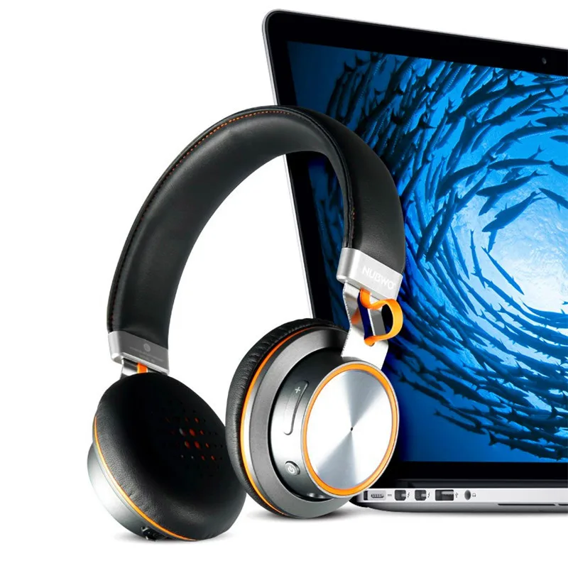 NUBWO S2 Bluetooth наушники беспроводные + Проводные над ухом стерео объемный звук