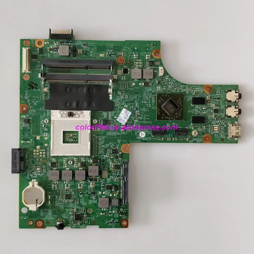 Натуральная CN-0K2WFF 0K2WFF K2WFF 48.4HH01.011 HM57 ноутбук материнская плата для ноутбука Dell