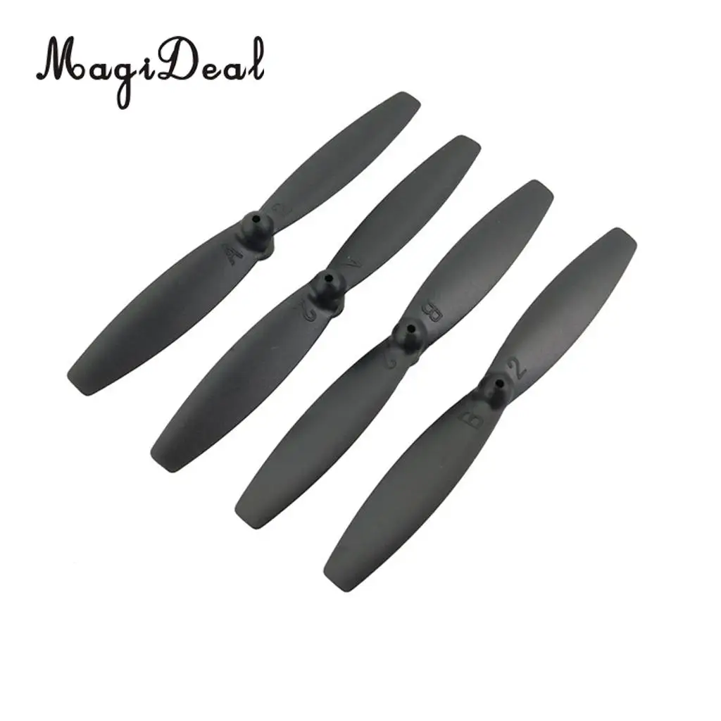 MagiDeal 20x пластиковый пропеллер Prop Запасное лезвие для UDI U31 U31W U36 U34W U36WH T25 RC Дрон