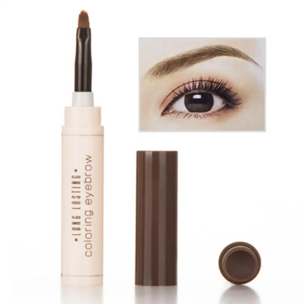 New Fashion Makeup Cosmetic Natural Long-lasting Waterproof Cream Eyebrow Pencil |