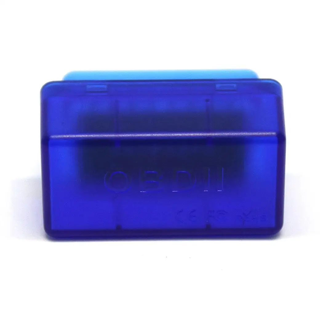 Мини OBD2 elm327 Bluetooth Автомобильный диагностический сканер неисправностей