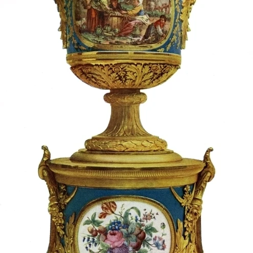 Sevres постер фарфоровая ваза печать Мэри Эванс картина Librarypeter &amp Dawn Cope Коллекция