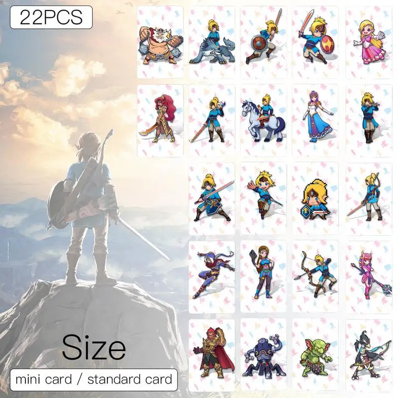 NS игровые карты NFC тег красочные BOTW ссылка символов для Nintendo переключатель