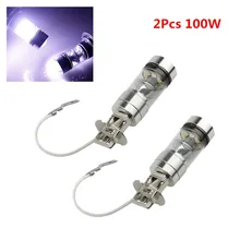 Светодиодный противотуманный светильник 2 шт. 12 В 100 Вт H3 20 SMD чипы