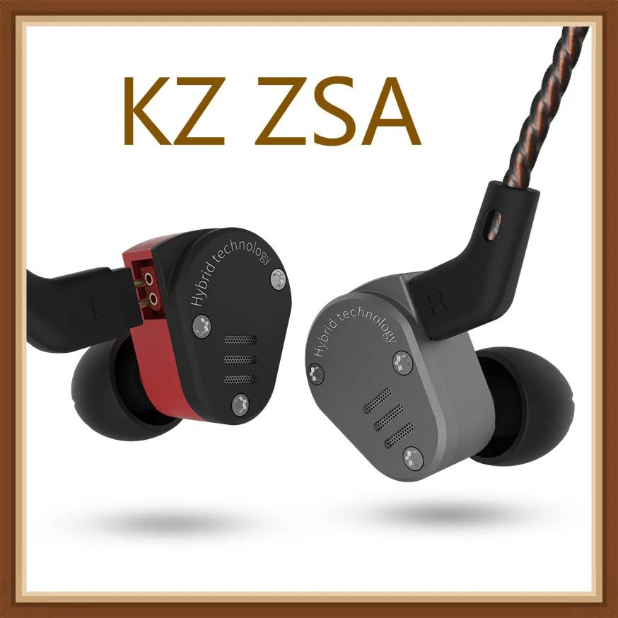 

Арматурные и динамические гибридные наушники-вкладыши KZ ZSA, HIFI DJ мониторы, спортивные наушники для бега, наушники-вкладыши, гарнитура, двухц...