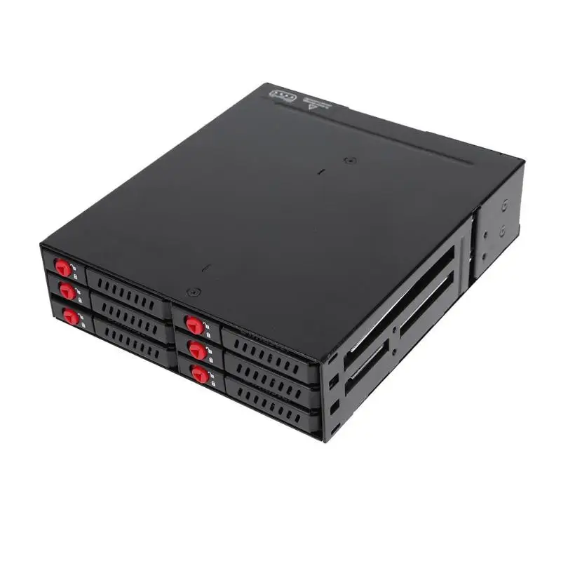 Oimaster 6 Bay корпус жесткого диска-стойка для хранения данных 2 5 дюйма Sata Ssd Hdd