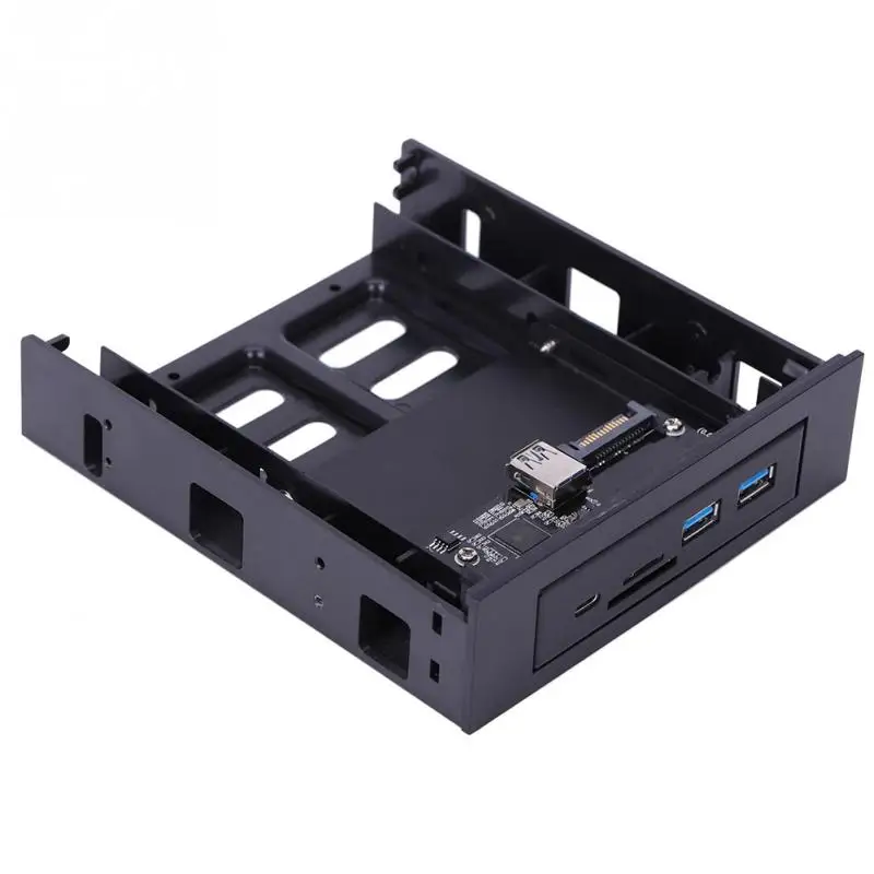 USB3.1/Type C интерфейс + двойной USB3.0 TF/SD кард ридер 3 5 оптический мягкий привод