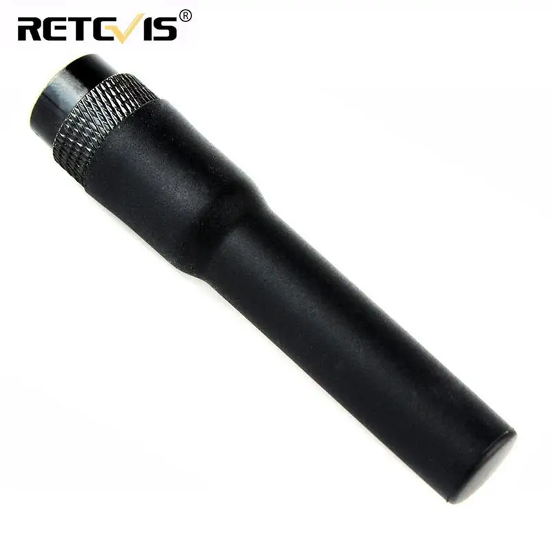 Телефонная антенна Retevis RT20 Двухдиапазонная VHF/UHF высокая яркость 144 МГц/430 МГц для