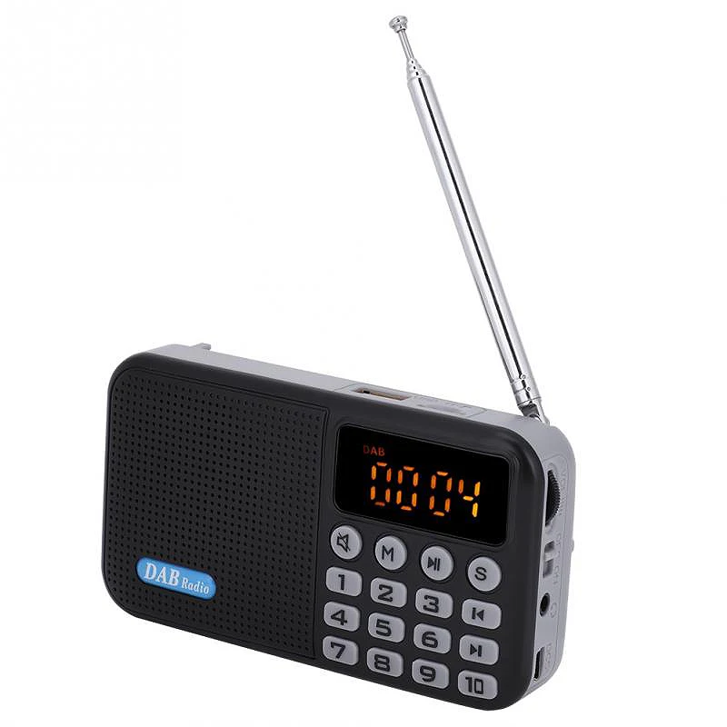 IG DAB + цифровой радио автомобильный приемник FM Bluetooth портативный карманный стерео