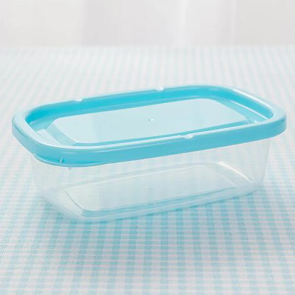 4 шт. 200 мл мини пластиковый контейнер для фруктов и овощей прямоугольный пищевой