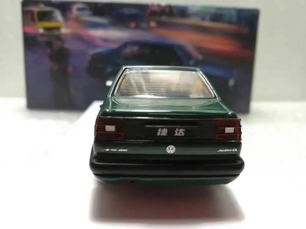 1/43 FAW-Volkswagen Jetta классический зеленый новый |