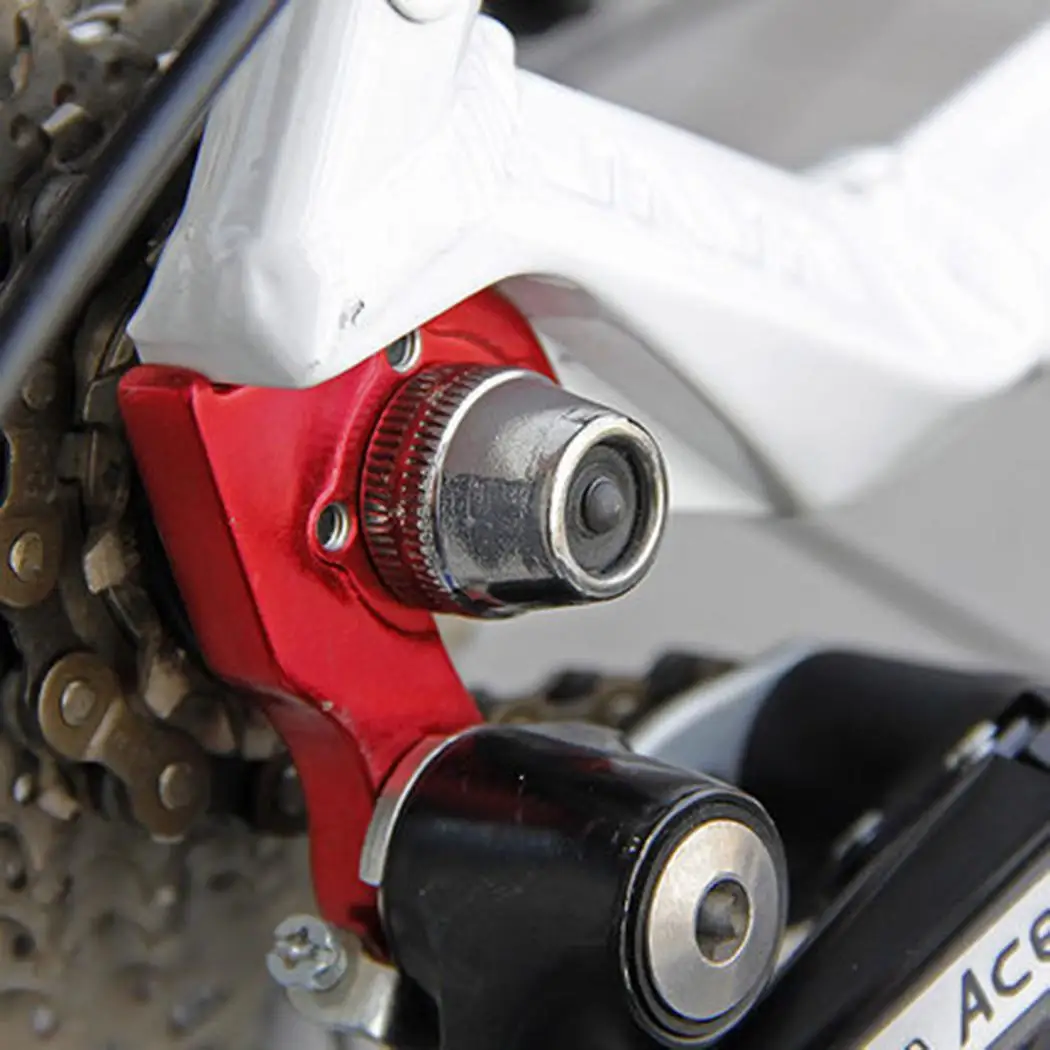 Стальной дорожный велосипедный Прочный Велосипед Quick 99g Release Silver большинство