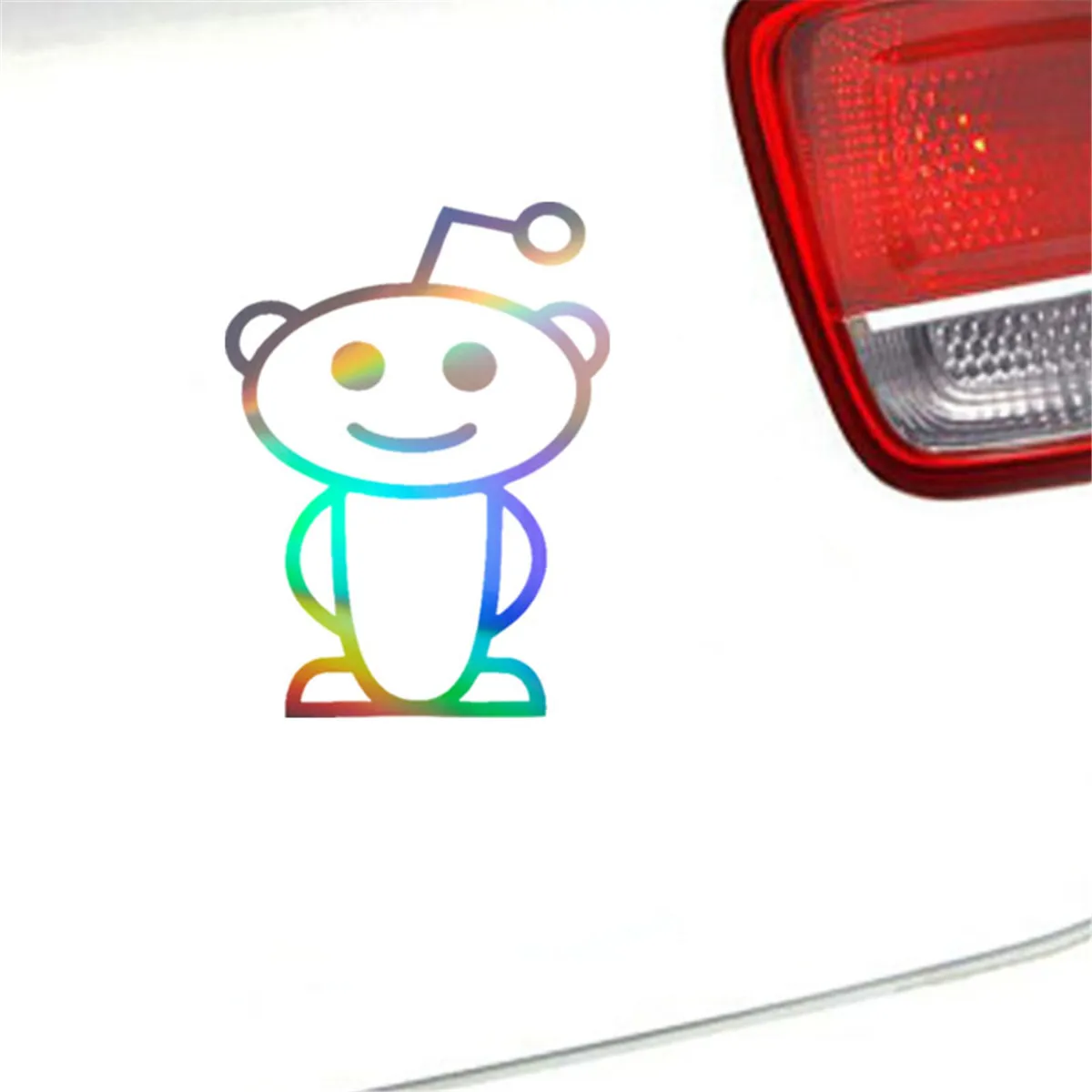 Cute Alien Car Sticker Vinyl Laptop Motorcycle Window Wall Van Door Glass Decal | Stickers