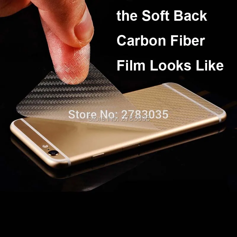 

For Realme 8 4G / 5G / Pro 1 Set = Soft Back Carbon Fiber Film + Premium Tempered Glass Front Screen Protector