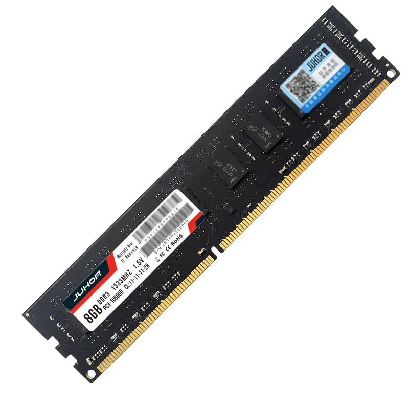 Juhor Ddr3 8G Pc Ram Память Dimm 1 5 V настольная Внутренняя для компьютерных игр
