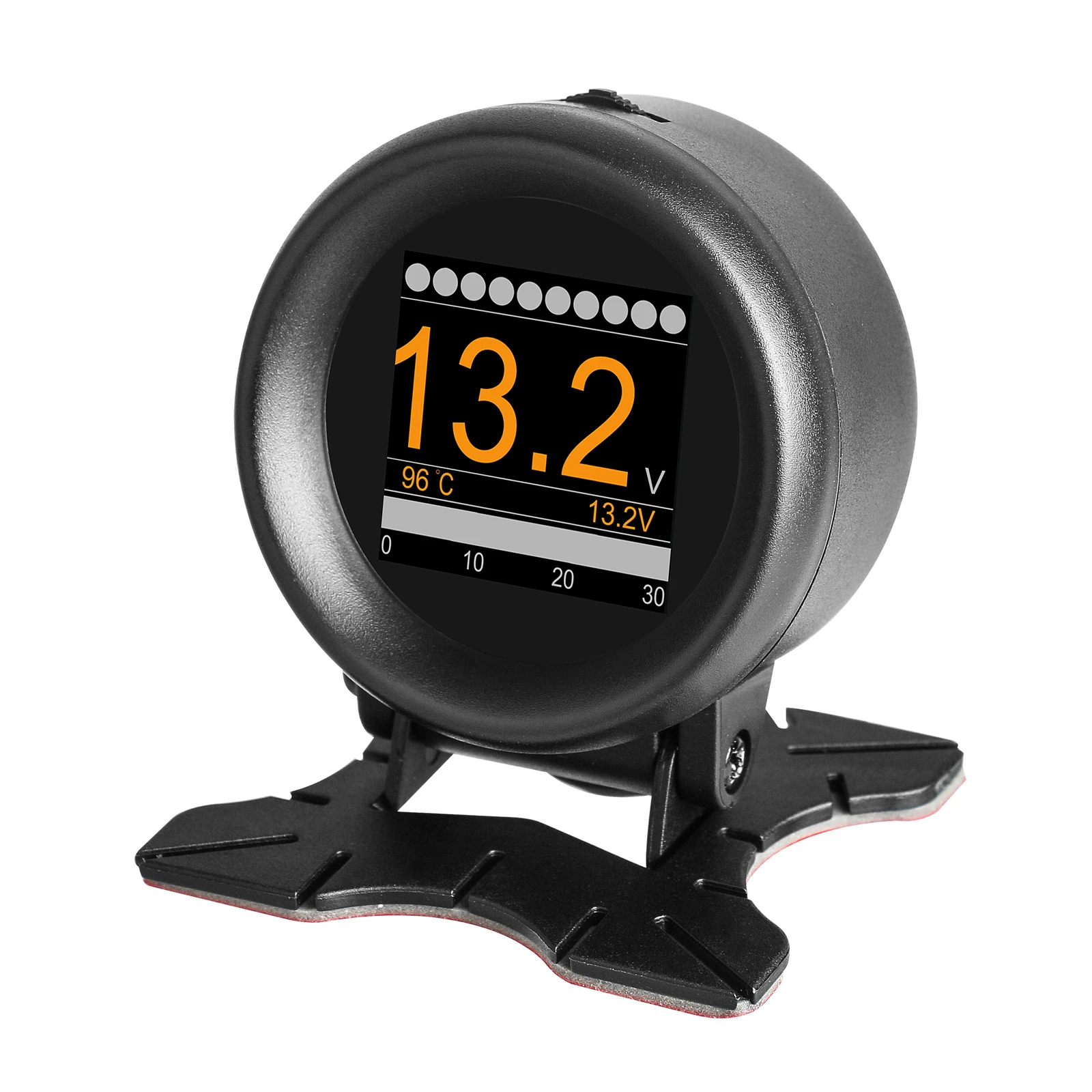 Многофункциональный цифровой турбо-Разгон напорный счетчик сигнализации