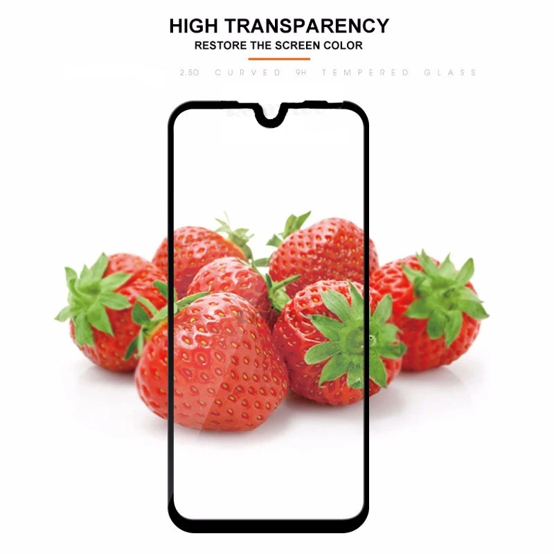 Для Huawei p smart 2019 полное покрытие закаленное стекло Защита для экрана huawey 6 21 дюймов