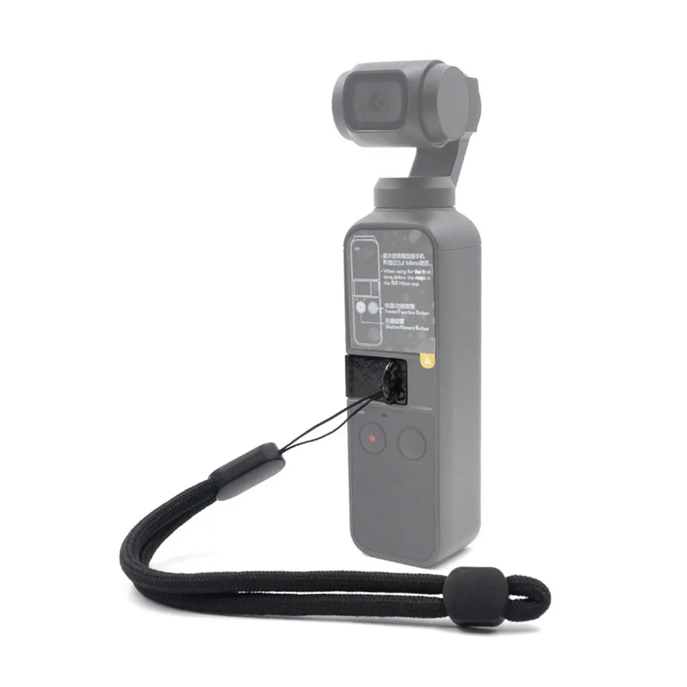 4 комплекта для DJI OSMO Карманный ремешок запястья и опорная база мини чехол