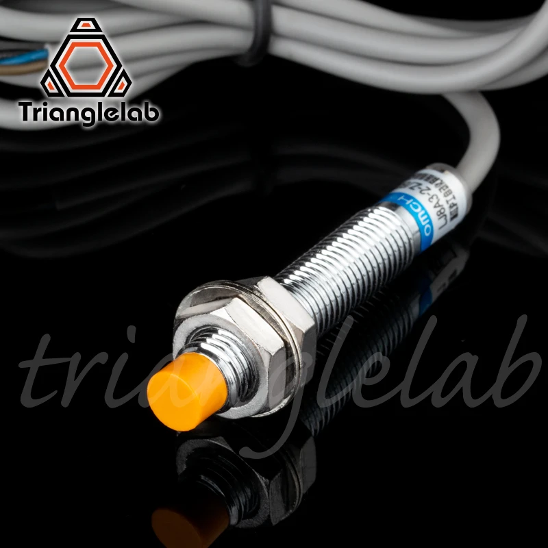 Trianglelab M8 индуктивный датчик приближения DC5V 3 провода 2 мм для 3D принтера Z probe