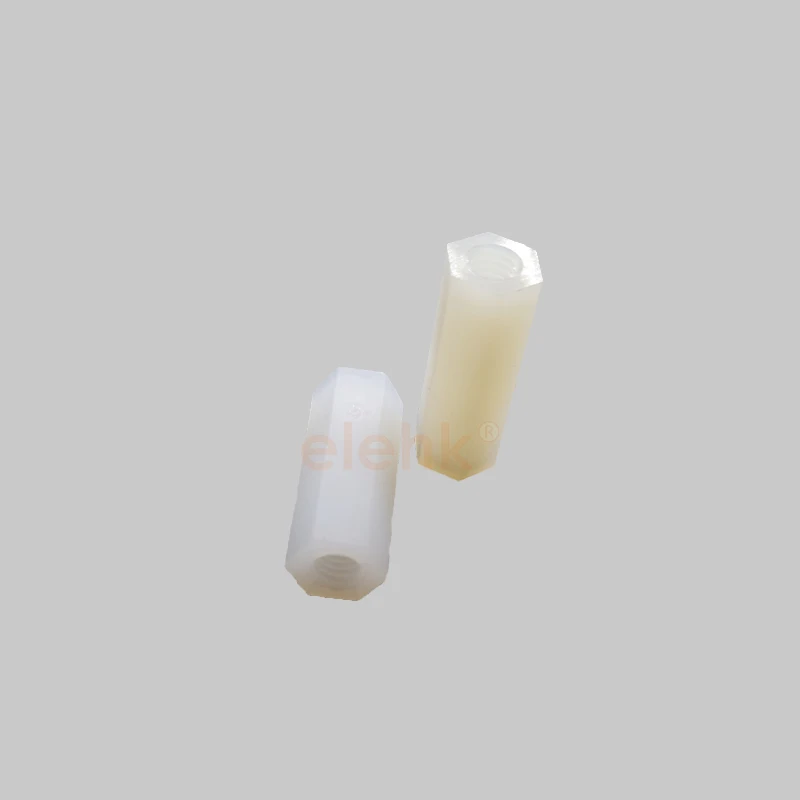 50pcs nylon spacer 94V-2 M3 HTP-308 plastic hex threaded spacers | Обустройство дома