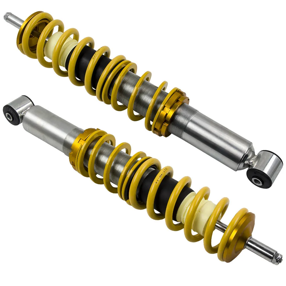 Снижение Suspenion комплект для VW Golf Кролик MK1 Scirocco койловеров пружины спереди и сзади