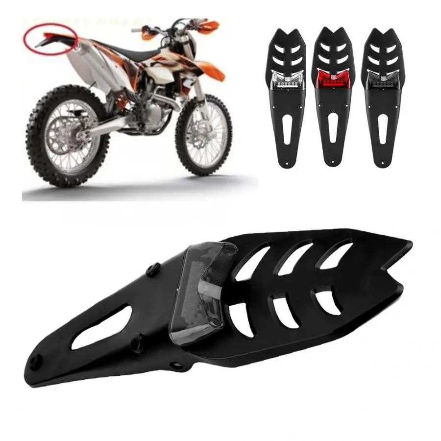 1 шт. ABS светодиодный задний фонарь для мотоцикла и стоп-фонарь KTM XR250 XR400 XR650 WR250F WR450F