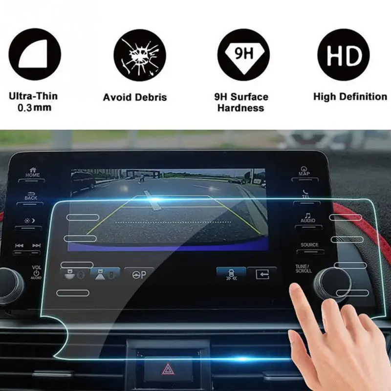 Автомобиль Hd закаленное стекло экран протектор для Honda 10th Accord 11,5 дюймов