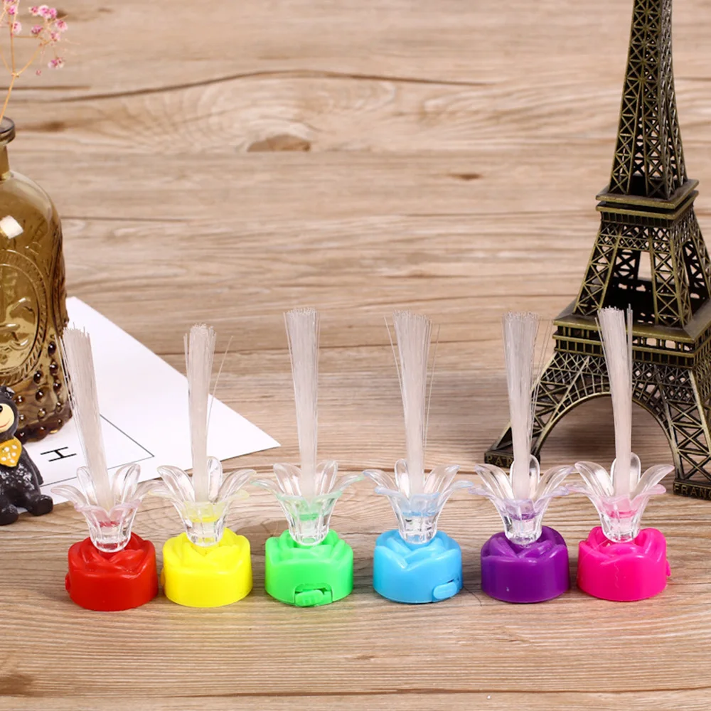 Рождественская елка оптическое волокно рождественское светодиодное освещение