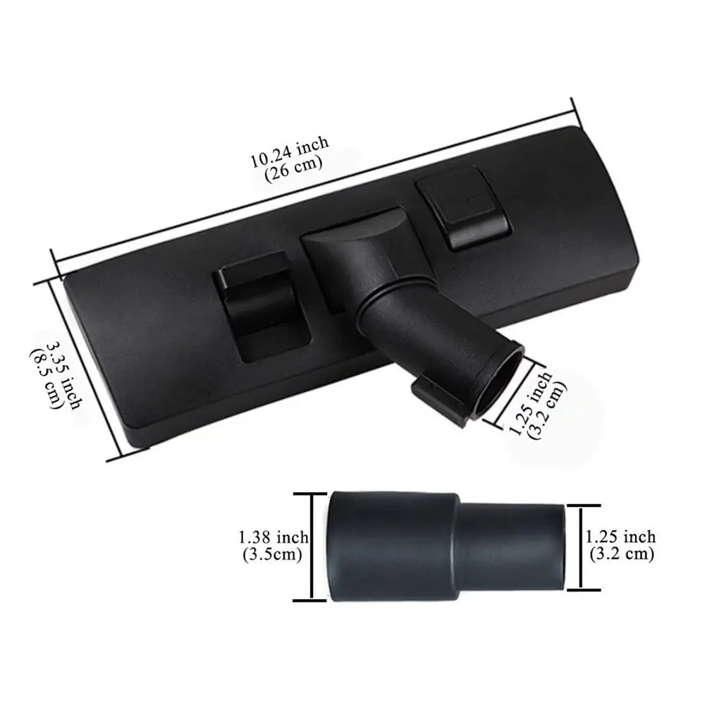 1 1/4Inch 32Mm Hardwood Floor Brush &amp Hose Adapter 3/8 Inch To 1/4'' For Universal Vacuum Cleaner Attachment Dusting Brush|Запчасти