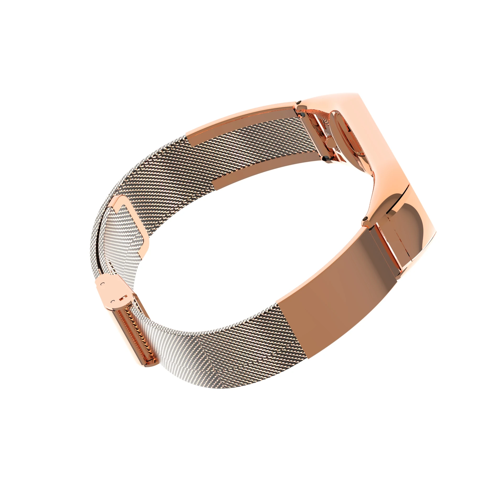 AKGLEADER новейший браслет Xiaomi Band 5 металлические Безвинтовые ремешки из нержавеющей