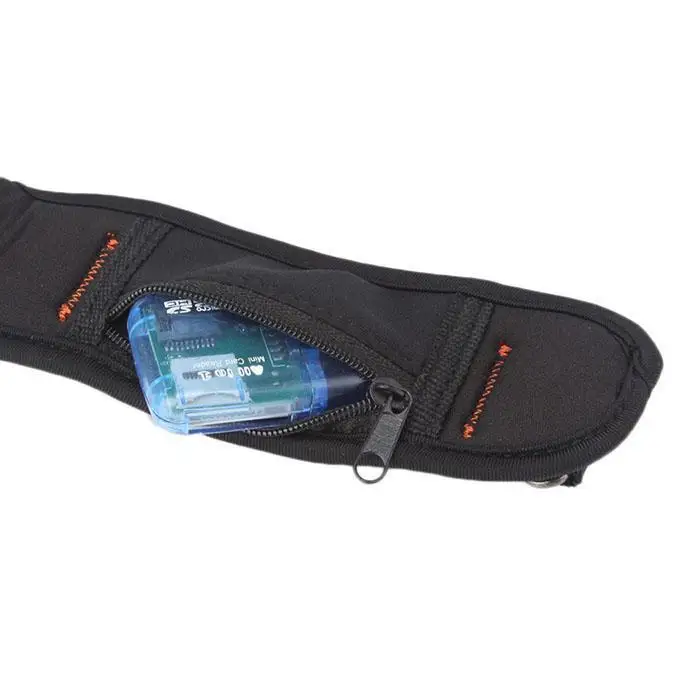 Плечевой ремешок ремень шейный Регулируемый Черный для камеры SLR DSLR|Ремни камер| |