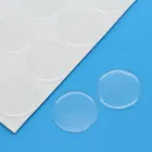 Красивые 180 прозрачные круглые эпоксидные куполообразные резиновые наклейки 25 мм (B14548)