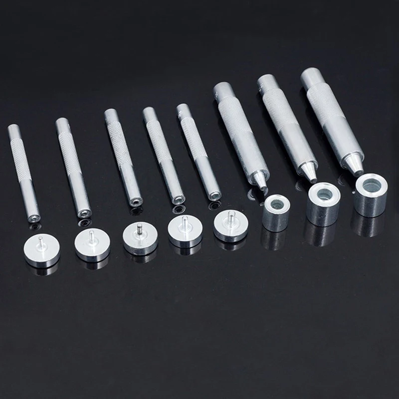 Заклепочный инструмент заклепки удар шитье ремонт металла поры люверсы