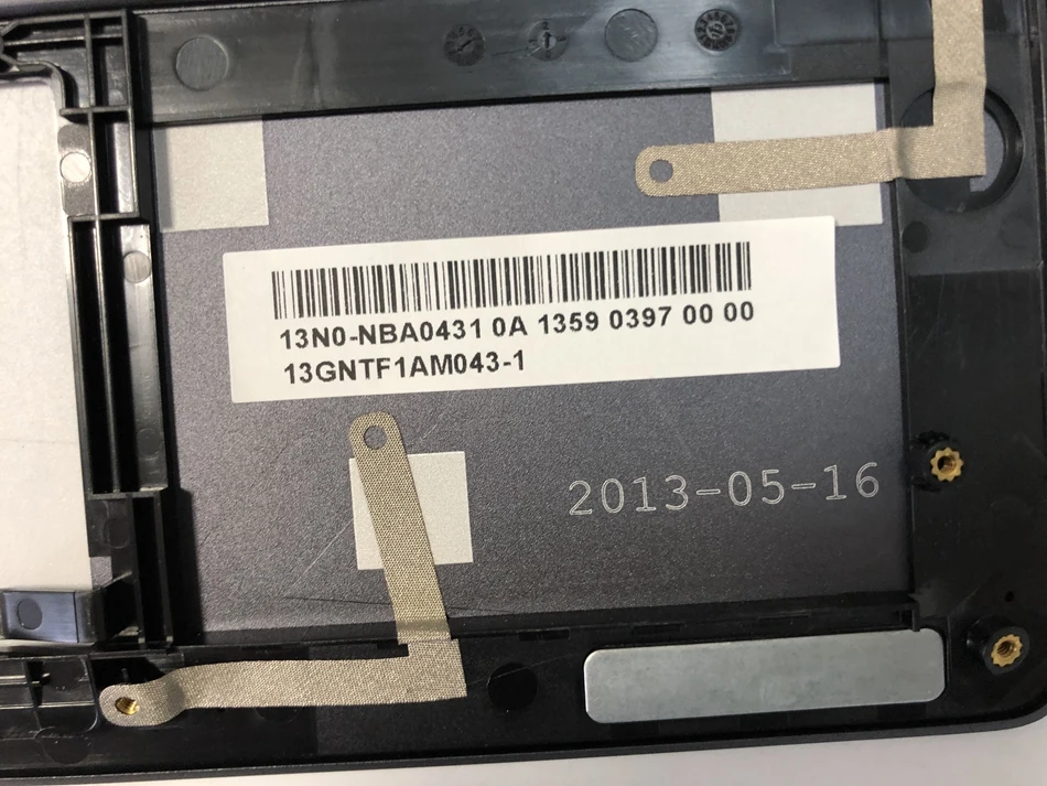 Новый чехол для телефона ASUS Taichi21 Taichi 21 серия поддона 13N0 NBA0311 13GNTF1AM032 1 US & UK