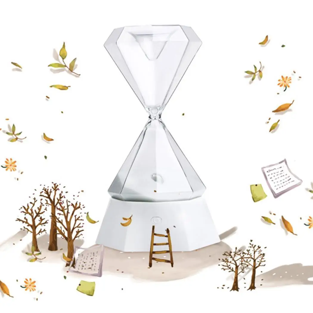 Цвет ful Песочные Часы Shaped Sleep Light USB 40 H-48 H Touch color 525-460 изменить ночь 625-465 620-520 свет |