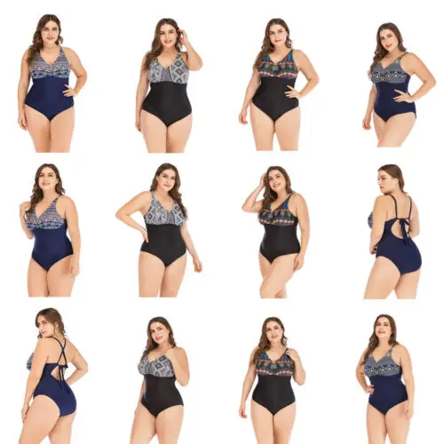 Купальник женский сплошной с принтом пикантный бандажный купальник открытой