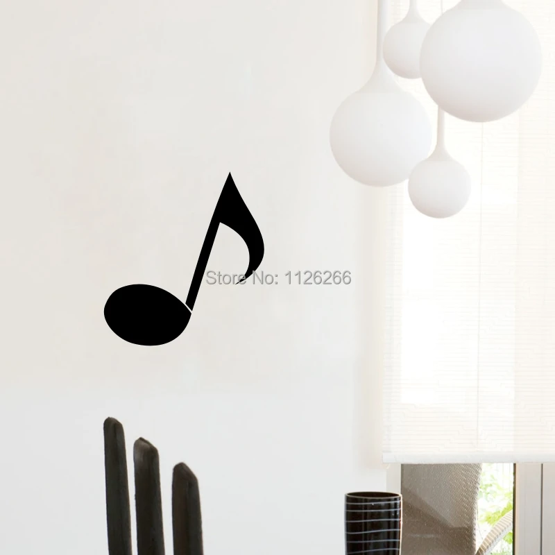 

Musical Note Vinyl Wall Home Decor Sticker Art Mural Home Wall Decoration