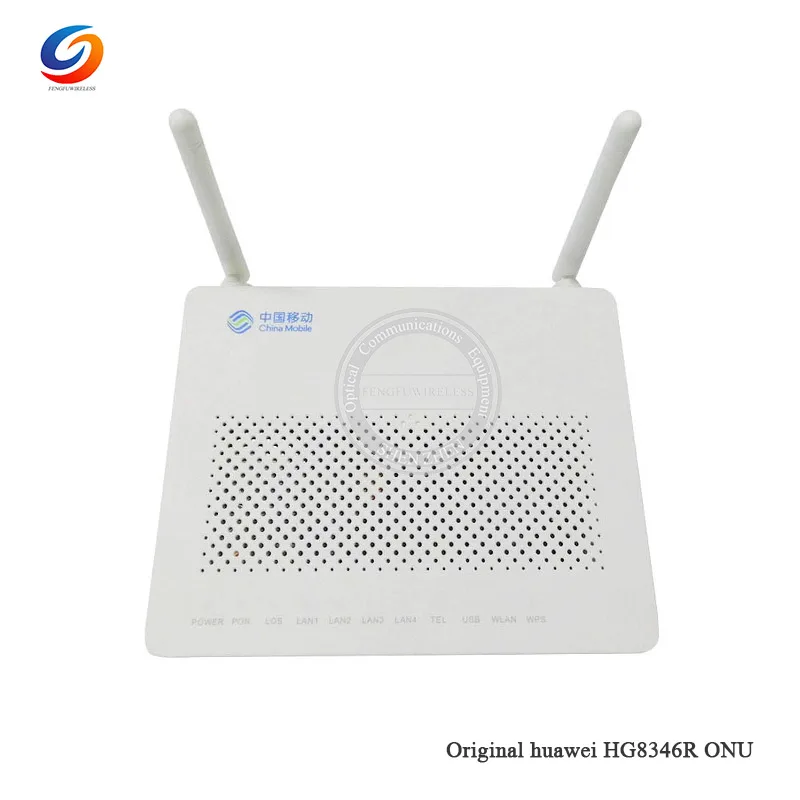 Бесплатная доставка epacket 100 шт./лот HW HG8546M GPON ONU 1GE + 3FE 1TEL USB wifi|Оптоволоконное
